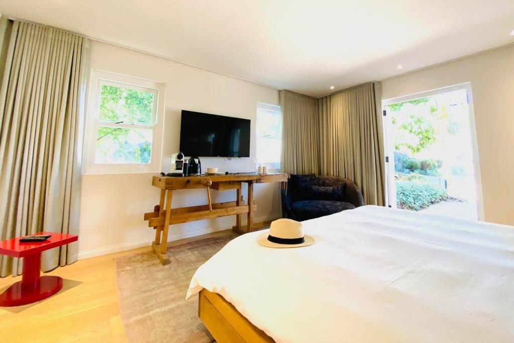 Farm Retreat Apartment Franschhoek Exterior foto