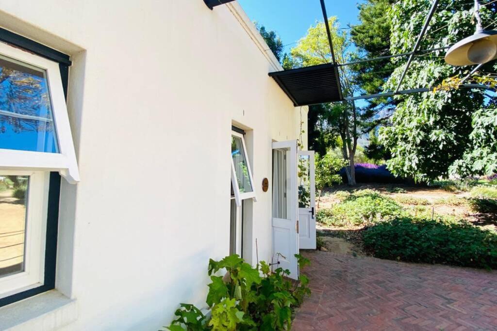 Farm Retreat Apartment Franschhoek Exterior foto
