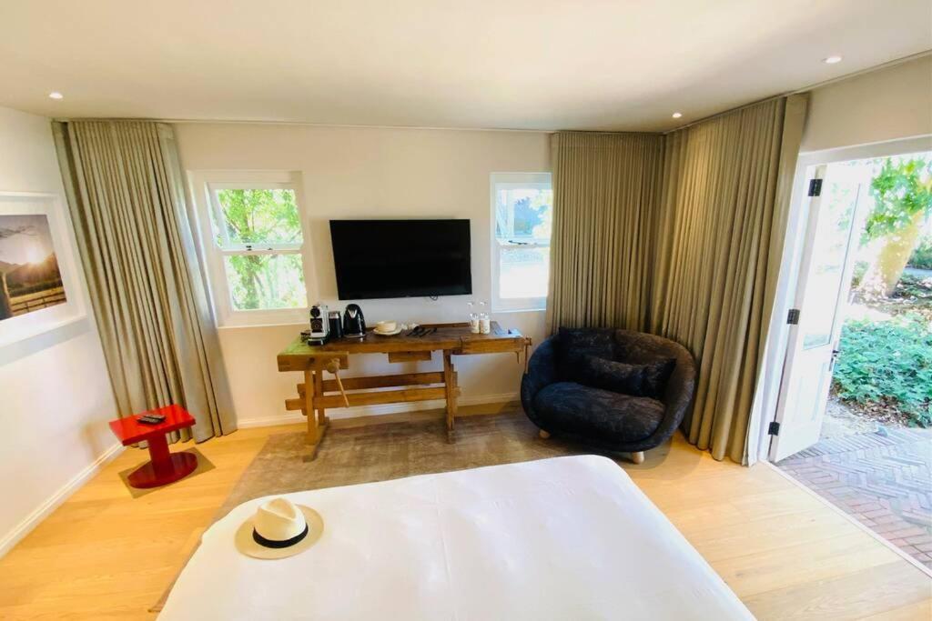 Farm Retreat Apartment Franschhoek Exterior foto